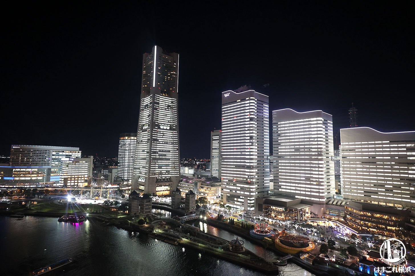 大観覧車・コスモクロック21から横浜の1年で最も美しい夜景を360度観覧してきた！
