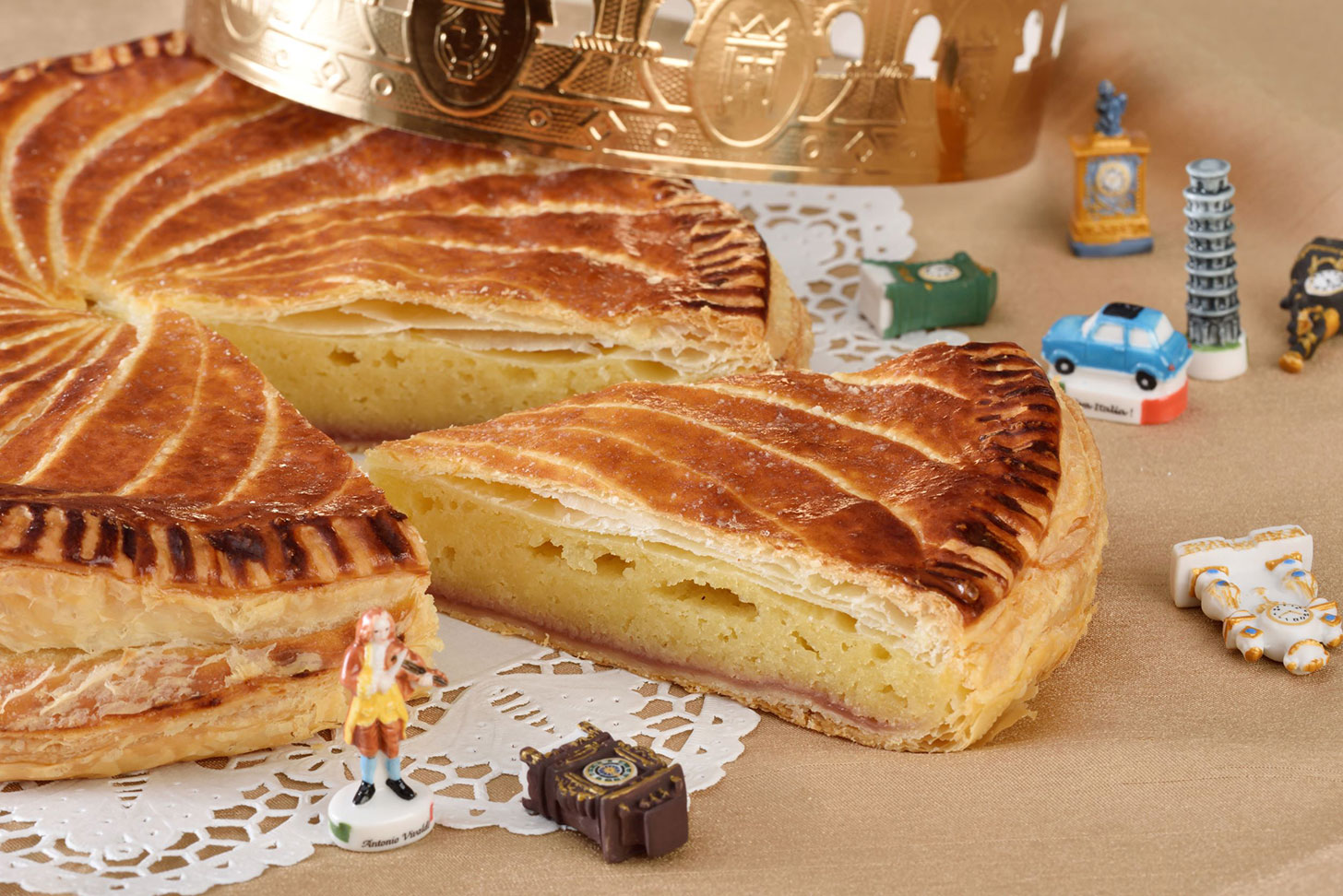 ホテルニューグランド2023年「ガレット・デ・ロワ」予約開始！新年祝うフランスの伝統的焼き菓子