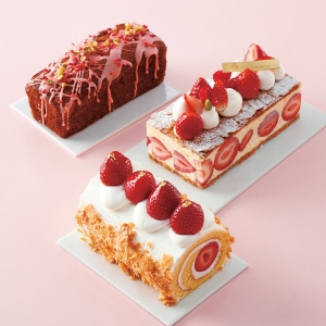 横浜ロイヤルパークホテル「いちごフェア」いちご尽くしのケーキやブレッド、限定パフェも登場！