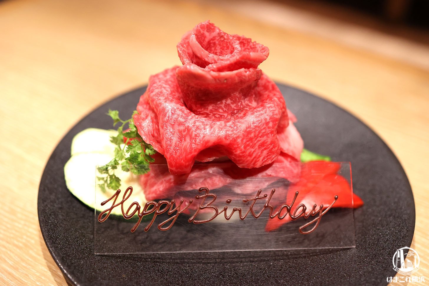 横浜焼肉kintan（きんたん）肉ケーキで誕生日祝ったら大正解！上質肉の連鎖に酔いしれる
