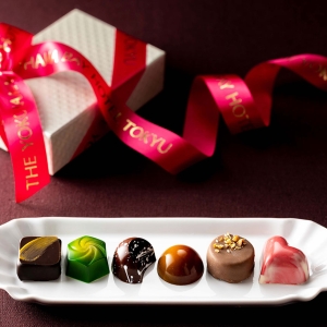 横浜ベイホテル東急2023年バレンタインに6種のフレーバー揃うショコラ数量限定で！