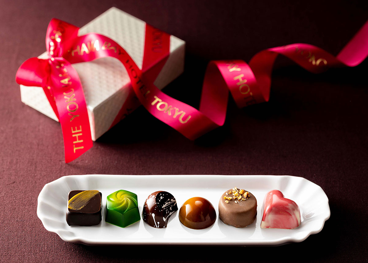 横浜ベイホテル東急2023年バレンタインに6種のフレーバー揃うショコラ数量限定！
