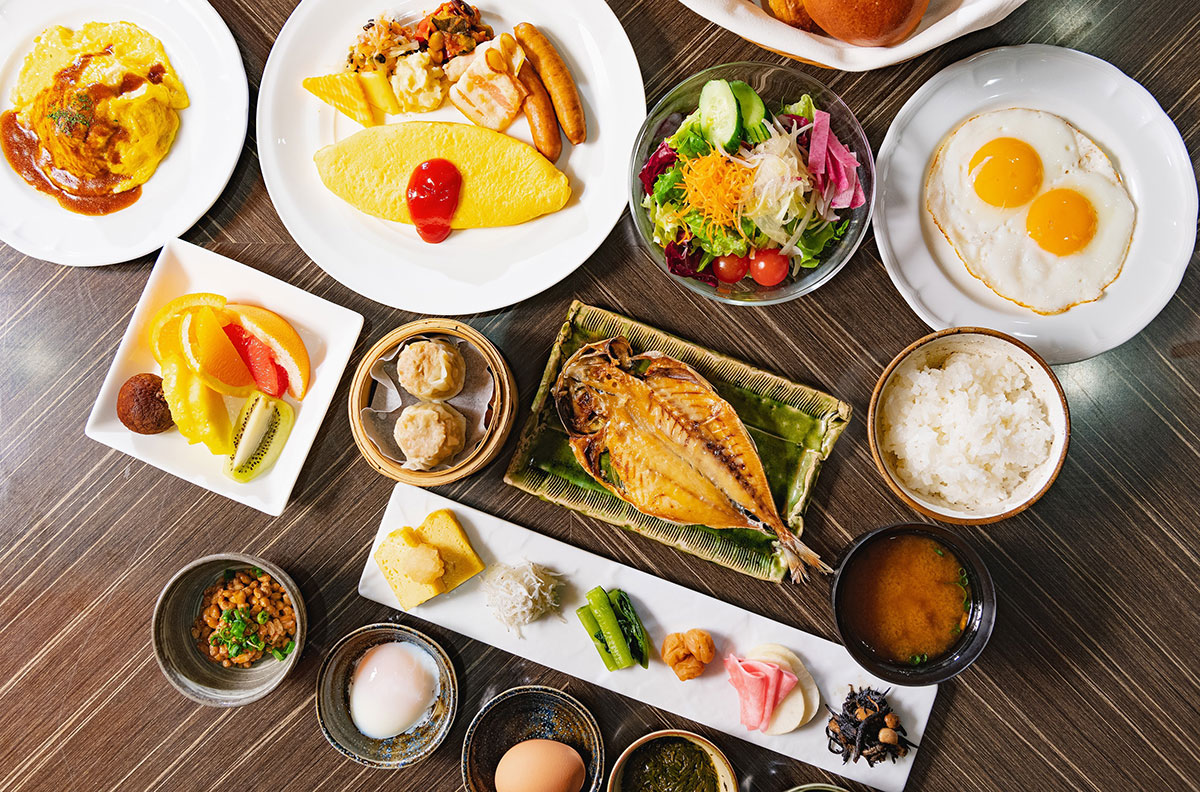 横浜ベイシェラトンホテル「神奈川朝食」に新メニュー追加・朝食ブッフェがさらに魅力的に！
