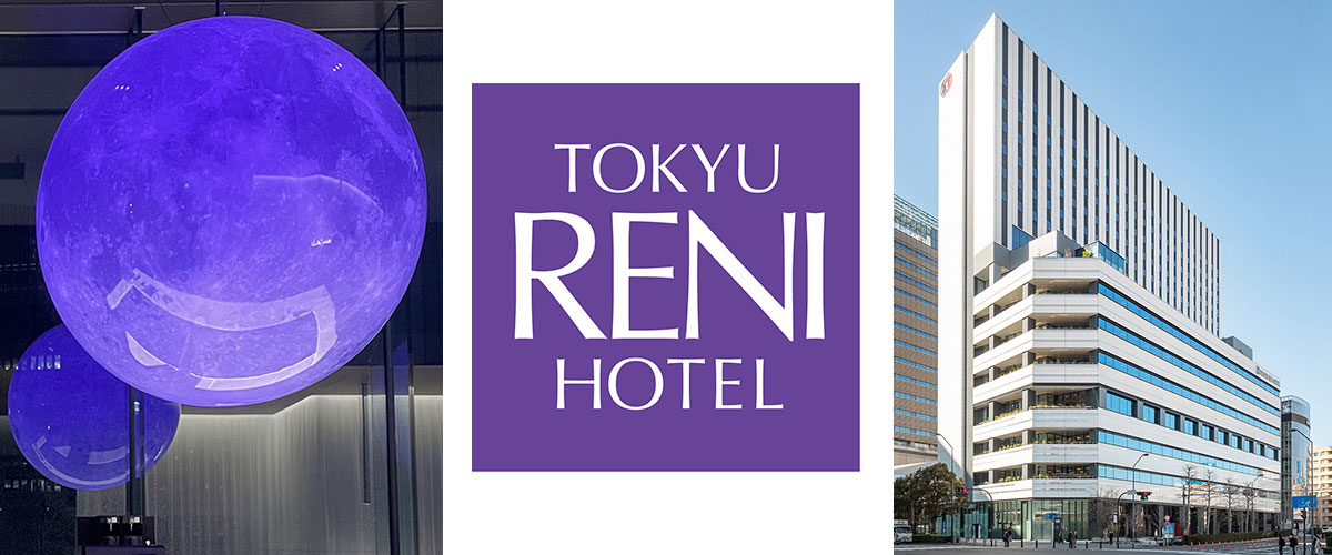 横浜東急REIホテル×ももクロ・高城れにコラボ！RENI（れに）ホテル誕生