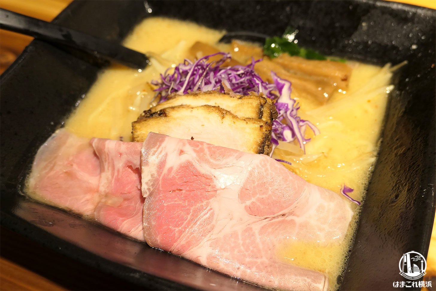 バロンヌードルで干物×味噌のラーメン初体験！個性が光る横浜駅西口ラーメン店