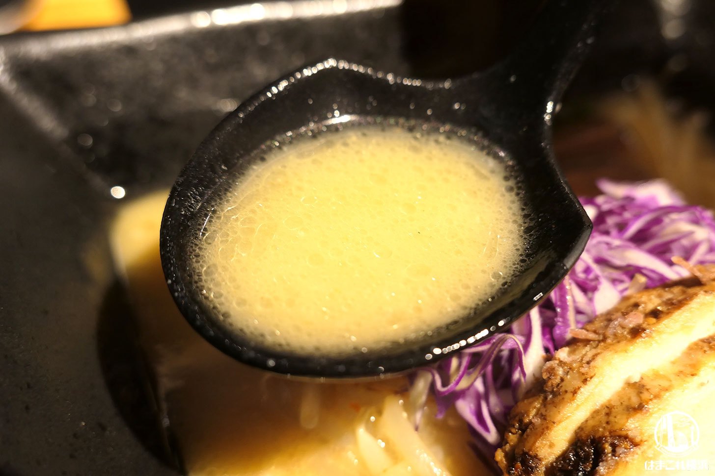 味噌ラーメン スープ