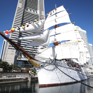 帆船日本丸、2023年度の総帆展帆・満船飾のスケジュール発表！