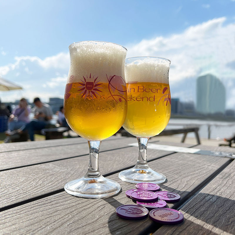 山下公園「ベルギービールウィークエンド横浜」86種類のベルギービール集結！グルメやマルシェも登場