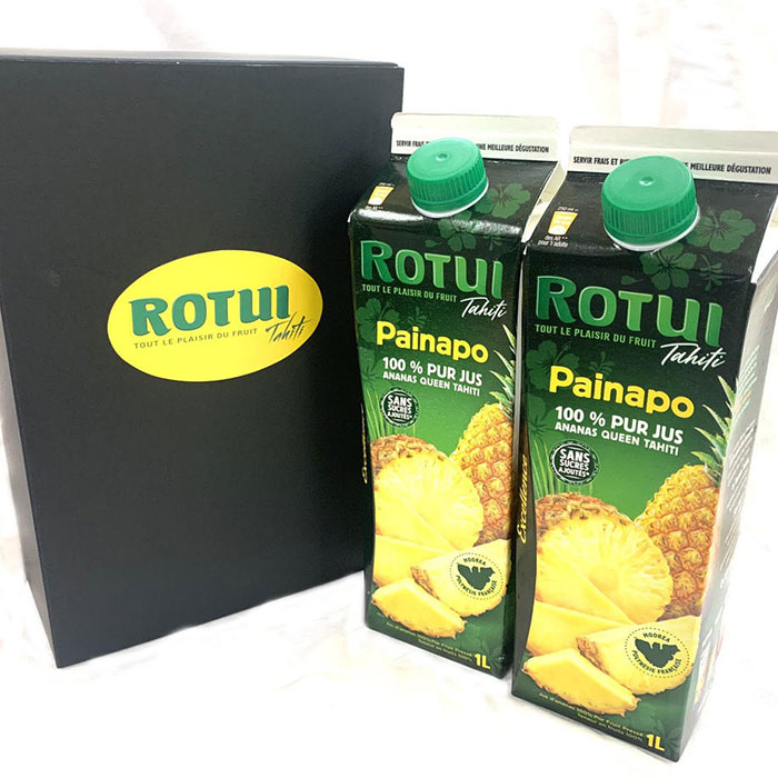 タヒチ産ROTUIパイナップル100％ジュース
