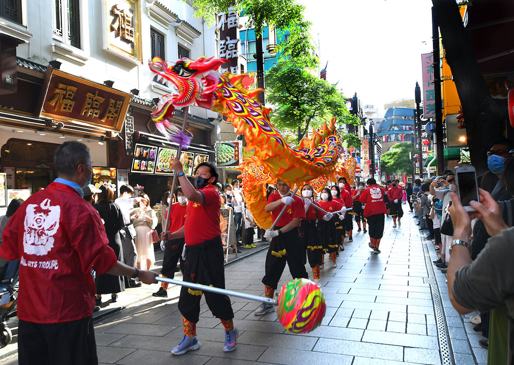 横浜中華街 春パレード#ハマフェス Y164（イメージ）