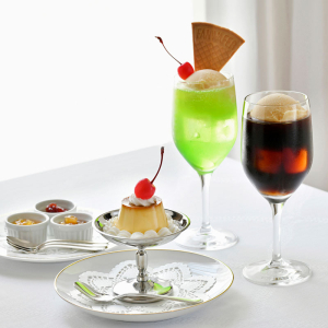 横浜・ホテルニューグランド「レトロ喫茶メニュー」登場！レトロプリンやクリームソーダを歴史的空間で
