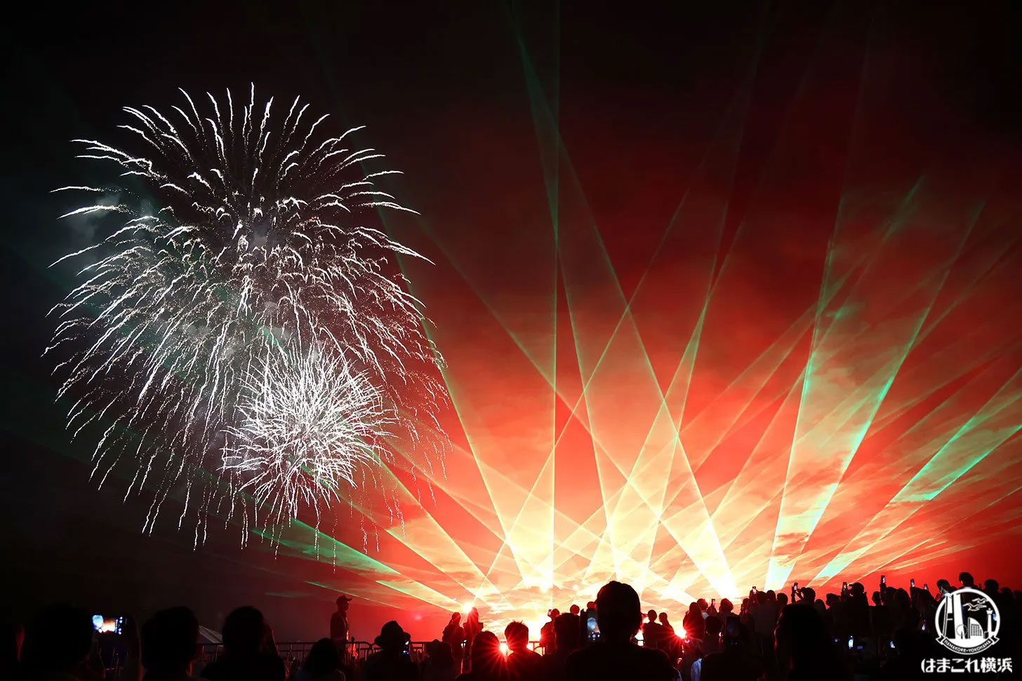 横浜開港祭2023年の打ち上げ花火・ビームスペクタルinハーバーは6月2日に開催！