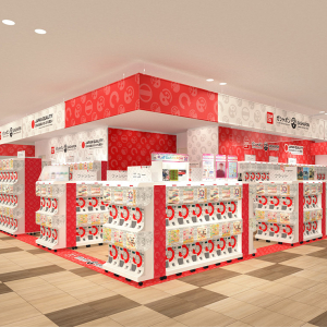 バンダイ公式のガシャポン専門店がマルイシティ横浜に登場！300面を揃える大型カプセルトイ専門店