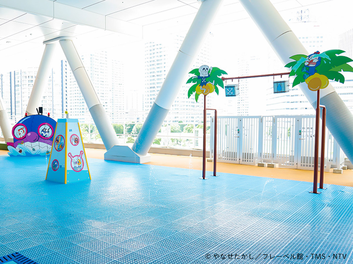 横浜アンパンマンこどもミュージアム大人気「水あそびひろば」2023年も夏季限定オープン！