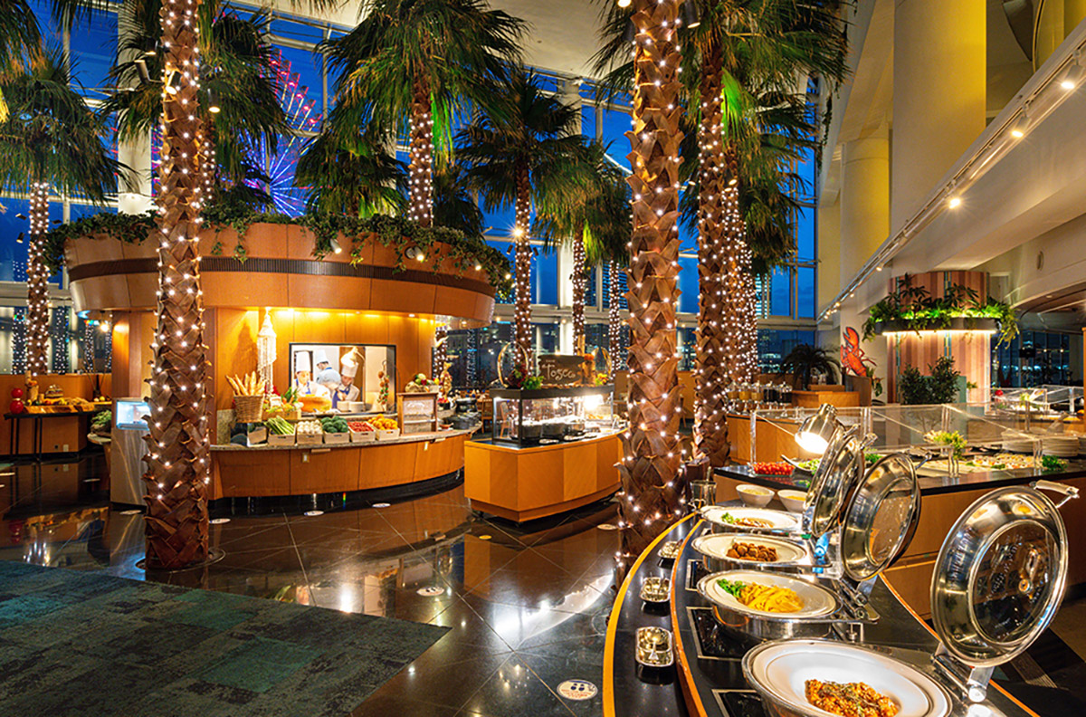 横浜ベイホテル東急のブッフェで夏のグルメ旅「パシフィック・リム」開催！世界各国の美味集結