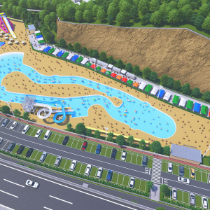 横浜の本牧市民プールにバーベキュー＆キャンプ可能な施設誕生！オールシーズンでアウトドア体験