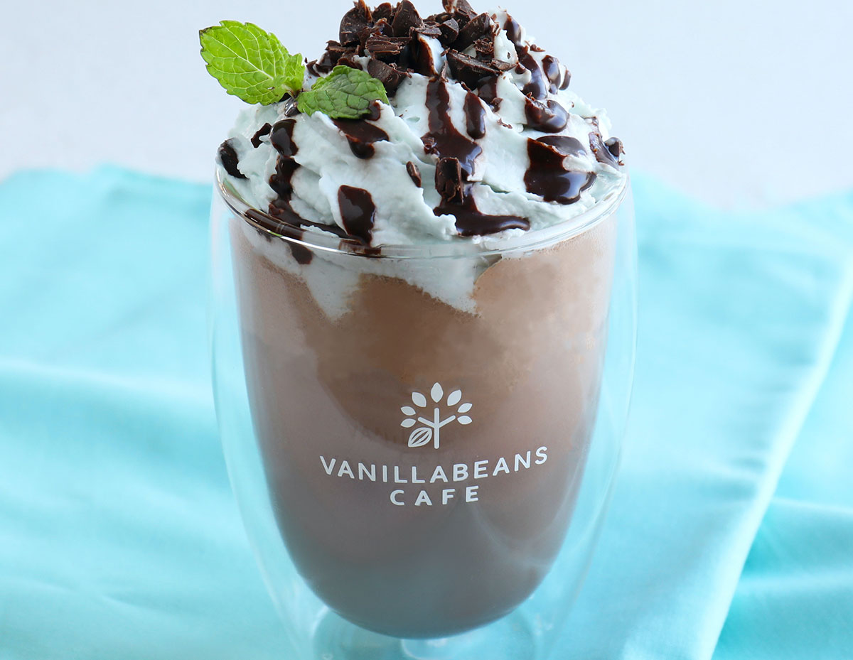 横浜発チョコ専門店「バニラビーンズ」チョコミントのドリンク実店舗・夏限定発売！ はまこれ横浜
