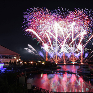 横浜・八景島シーパラダイス「スプラトゥーン3」テーマに夏祭りイベント！楽曲に合わせて花火も打ち上げ