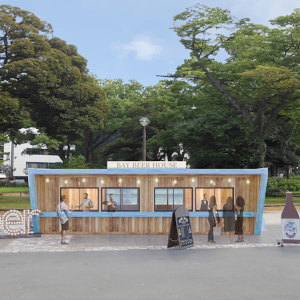 横浜DeNAベイスターズ「ハマスタBAYビアガーデン」2023年も開催！球団オリジナル醸造ビール発売