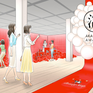 牛乳石鹸「赤箱 AWA-YA」横浜赤レンガ倉庫で初開催！新グッズやフォトスポットなど揃う体感イベント