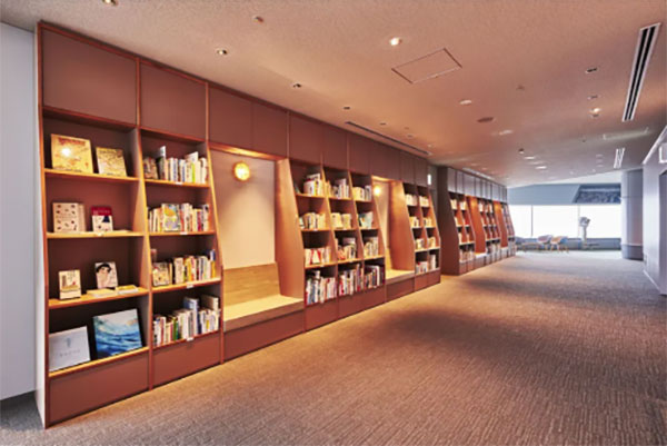 横浜・空の図書室