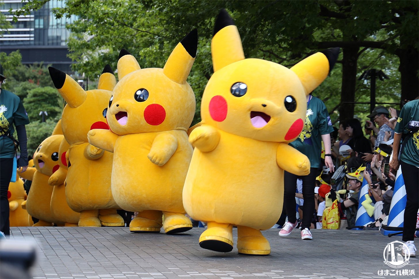 ピカチュウの行進「Pikachu Gathering！！」