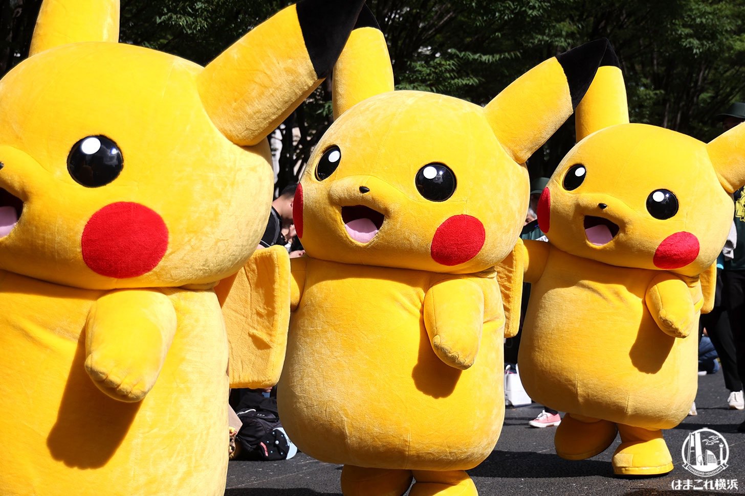 ピカチュウの行進「Pikachu Gathering！！」