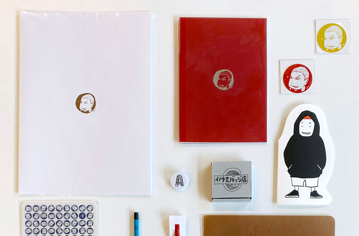 横浜赤レンガ倉庫に「イノウエバッジ店」期間限定出店