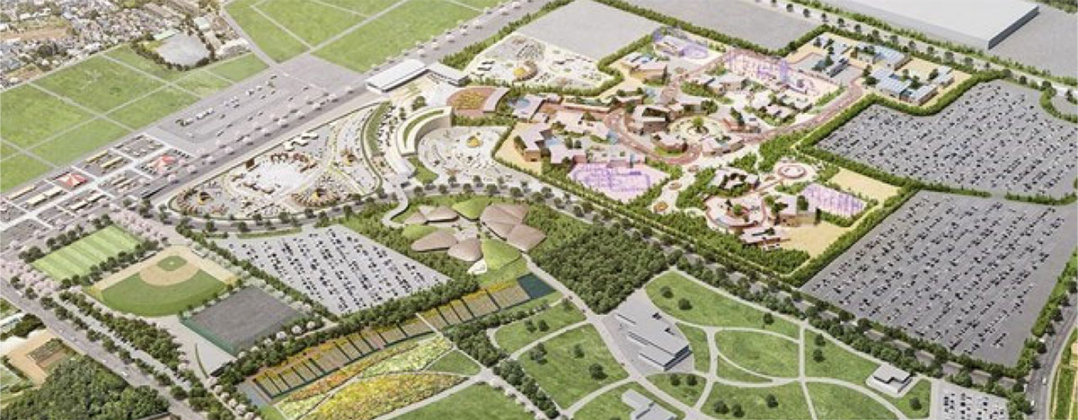 横浜・上瀬谷「KAMISEYA PARK」2031年開業へ！テーマパークを核に商業施設やホテルも計画