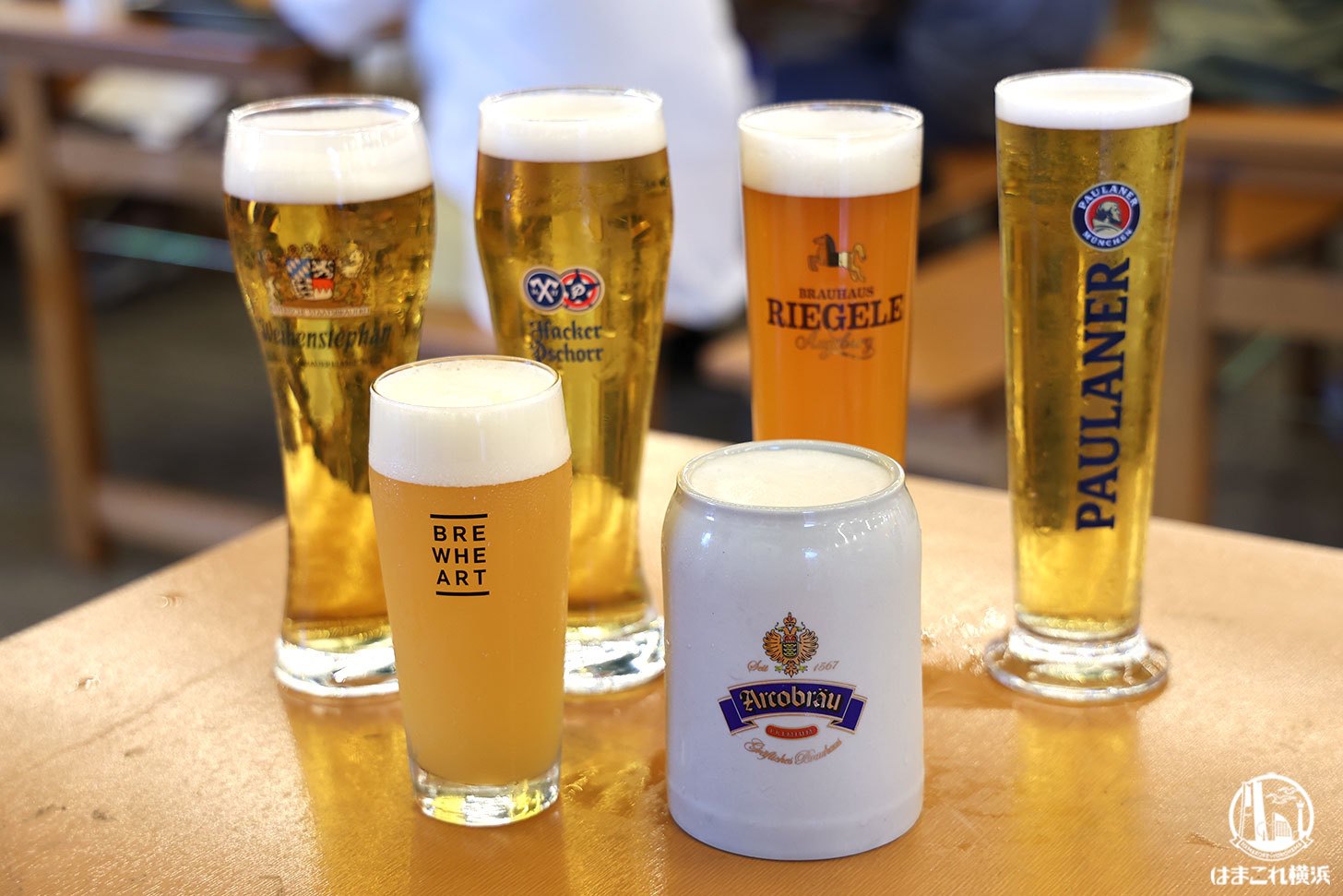 日本初上陸ビール・醸造限定ビール