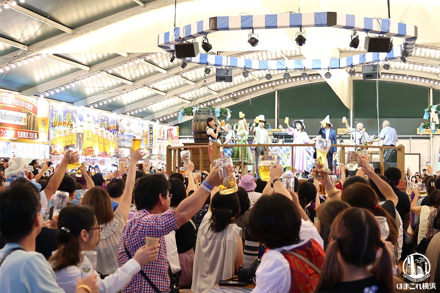 横浜赤レンガ倉庫「横浜オクトーバーフェスト2023」開幕レポ！本場の雰囲気に包まれるビールの祭典