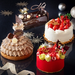 横浜ベイホテル東急「クリスマスケーキ」予約開始！2023年はモンブランなど新作ケーキも