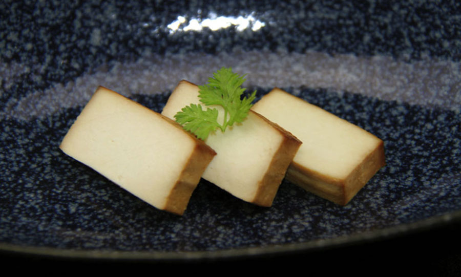 豆腐の燻製