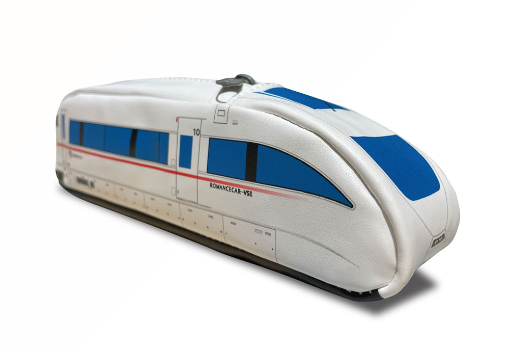 電車型ペンケース　特急ロマンスカー　VSE（50000形）　1,501円