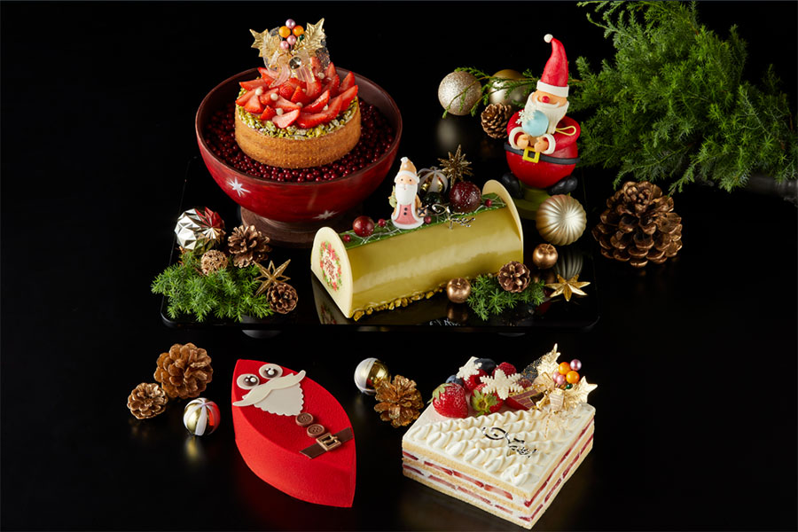 ウェスティンホテル横浜2023年クリスマスは仕掛けも魅力のケーキやスイーツ発売！