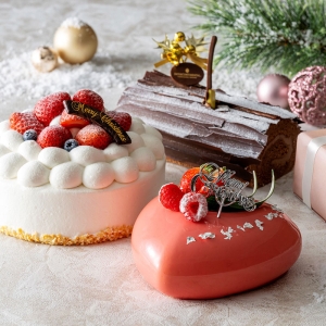 横浜のインターコンチネンタルホテル、2023年のクリスマスケーキ＆アイテムの予約開始！
