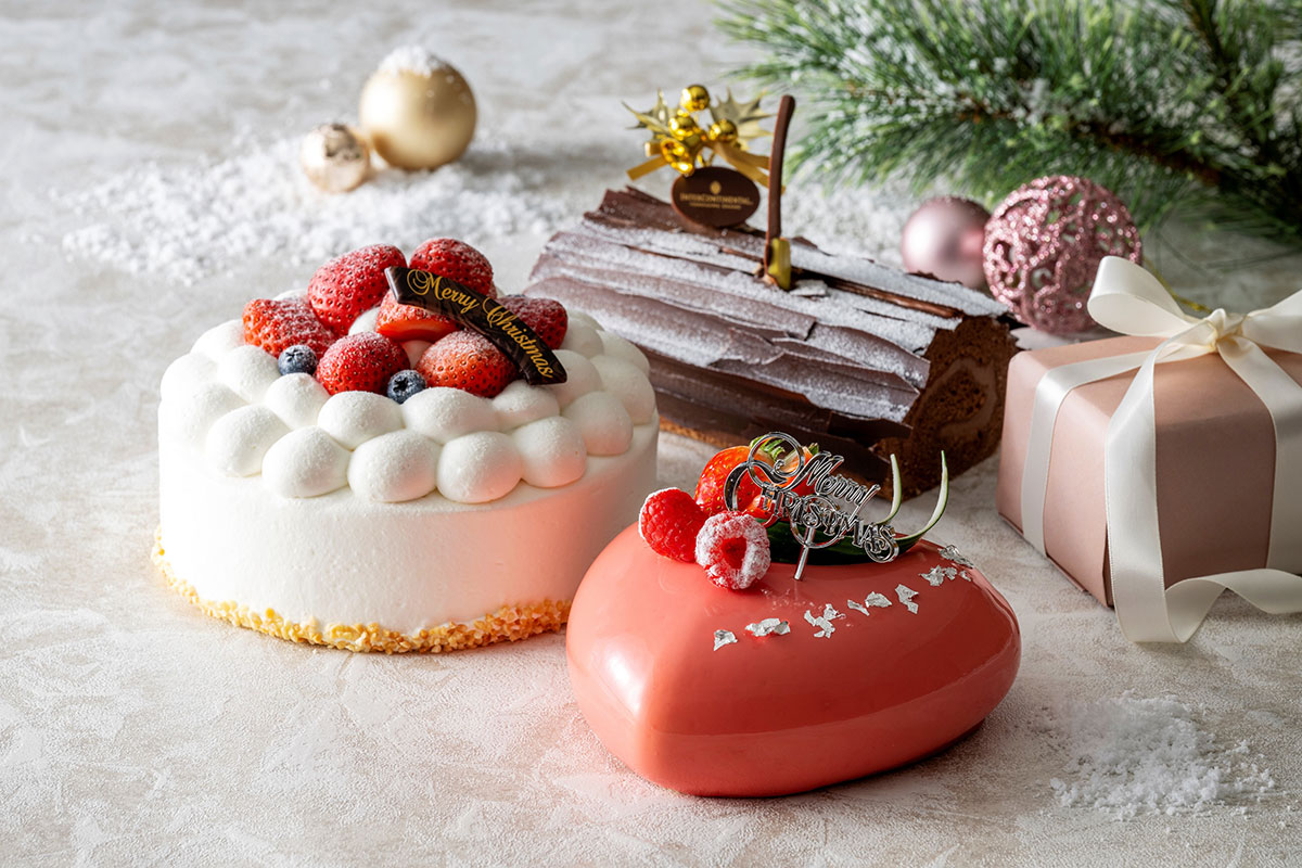 横浜のインターコンチネンタルホテル、2023年のクリスマスケーキ＆アイテムの予約受付いよいよ開始！
