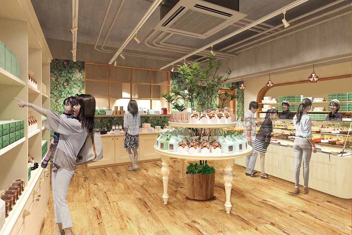 横浜「星天クレイ」Cゾーン開業日決定！パティスリーや惣菜・土鍋ごはんの飲食店が誕生