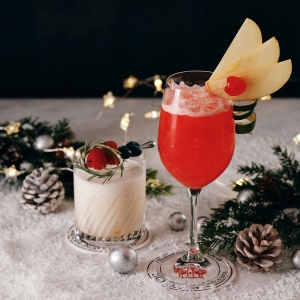 横浜・ホテルニューグランド、2023年クリスマス限定“乾杯”彩るオリジナルカクテル発売！