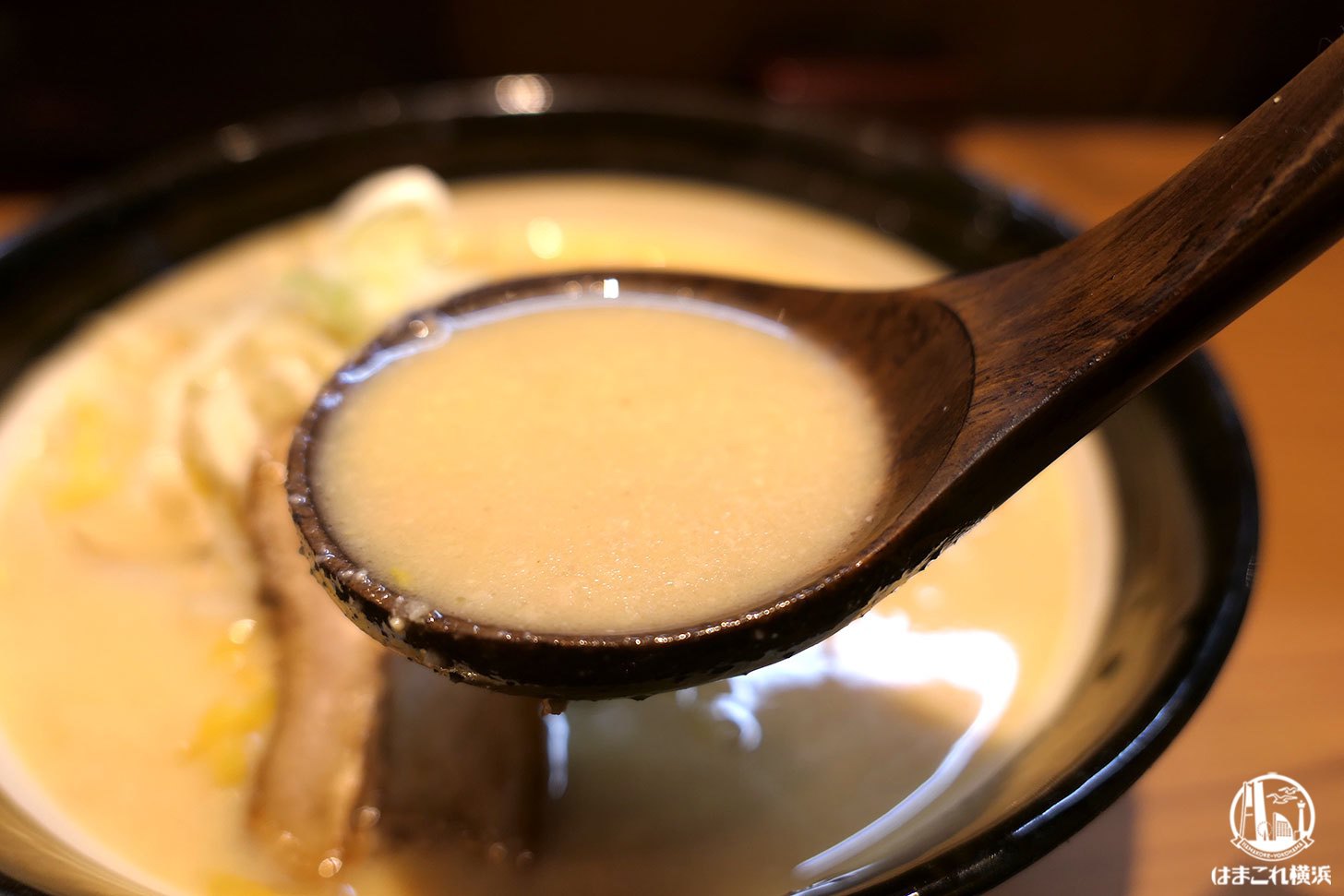 特製味噌ラーメン スープ