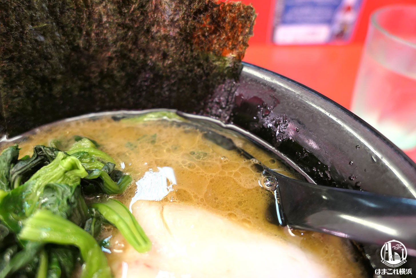 ラーメン杉田家のスープ