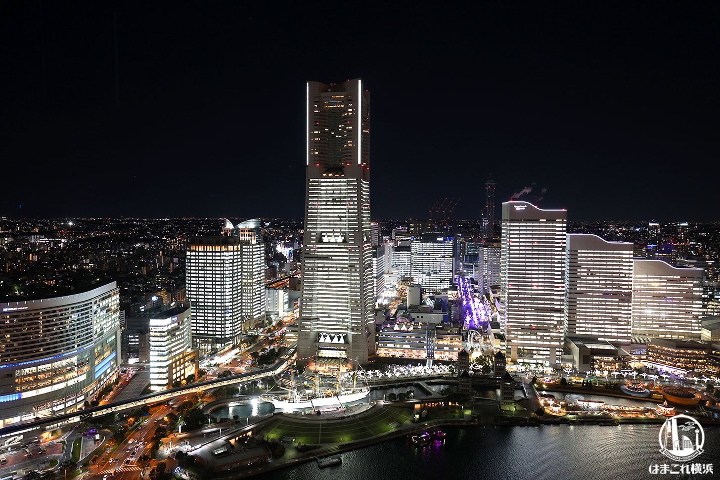 タワーズミライト“アップ”2023、12月22日に開催！横浜みなとみらい一夜限りの全館点灯