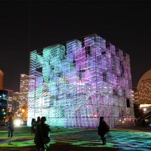 2023年「ヨルノヨ」イルミネーションは新しさ満載！横浜の街を巡って光と音楽の演出体感