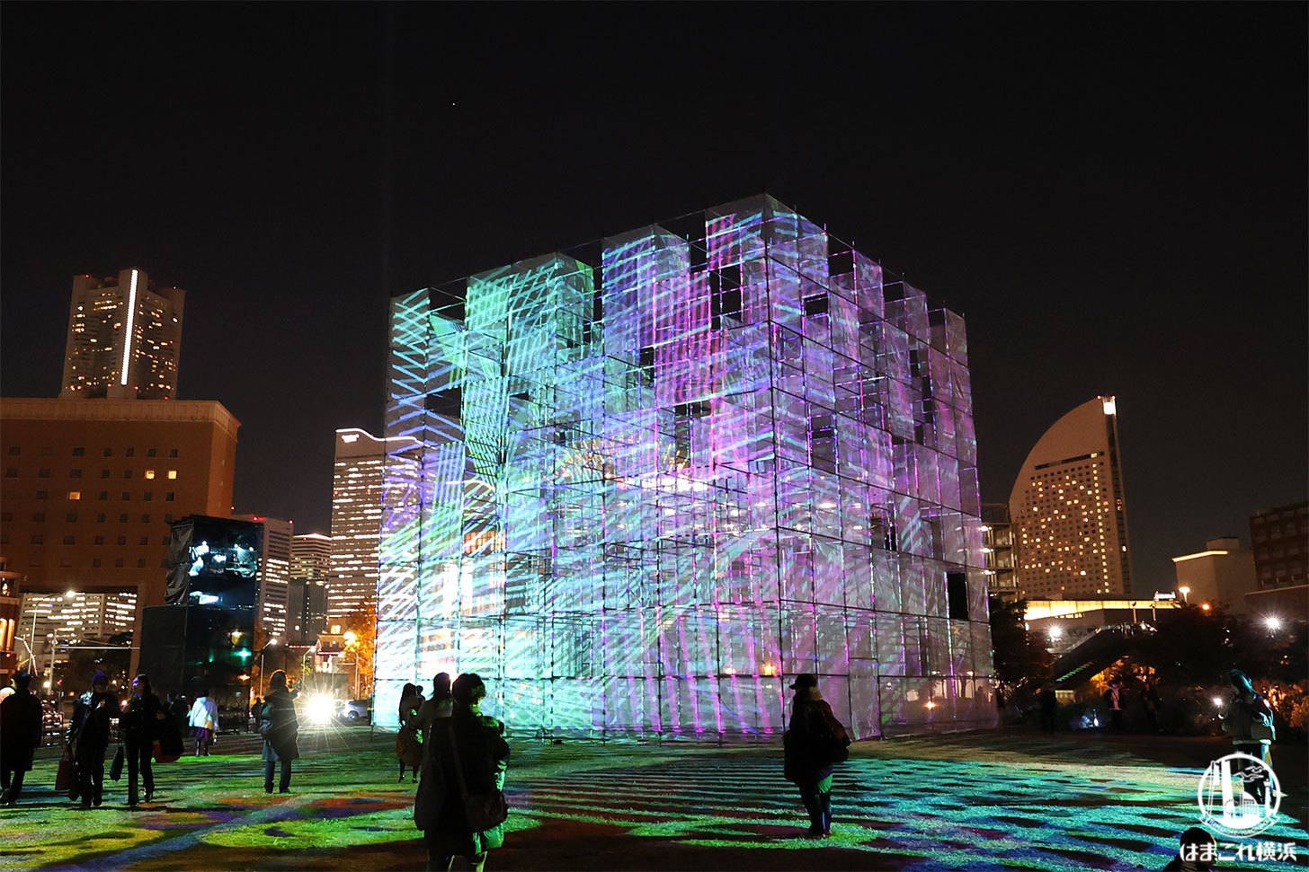 2023年「ヨルノヨ」イルミネーションは新しさ満載！横浜の街を巡って光と音楽の演出体感