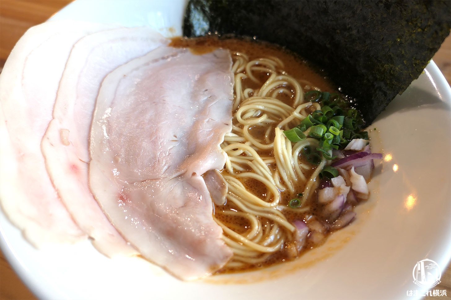 横浜鶴見「麺や海老庵」で激旨の海老ラーメンに出会えた！濃厚海老スープも細麺も至高の一杯