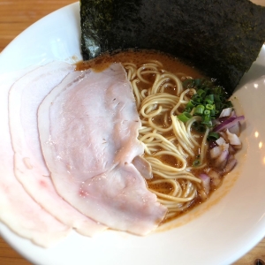 横浜鶴見「麺や海老庵」で激旨の海老ラーメンに出会えた！濃厚海老スープも細麺も嗜好の一杯