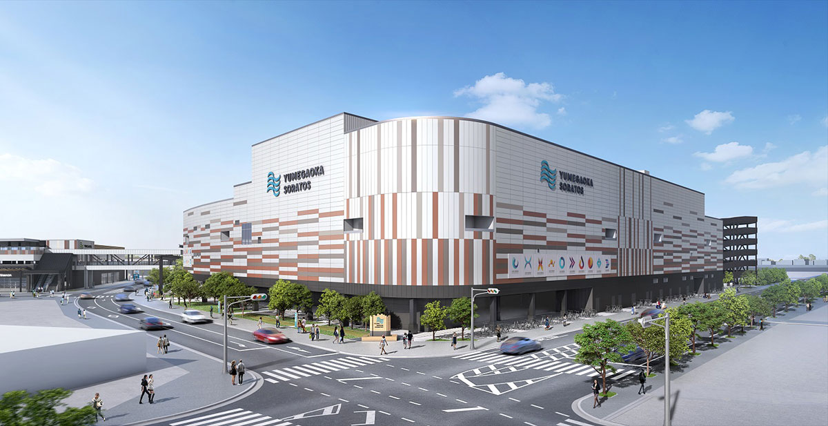 横浜に「ゆめが丘ソラトス」2024年7月開業！屋上にそうにゃんぱーく・110店舗の出店テナント発表