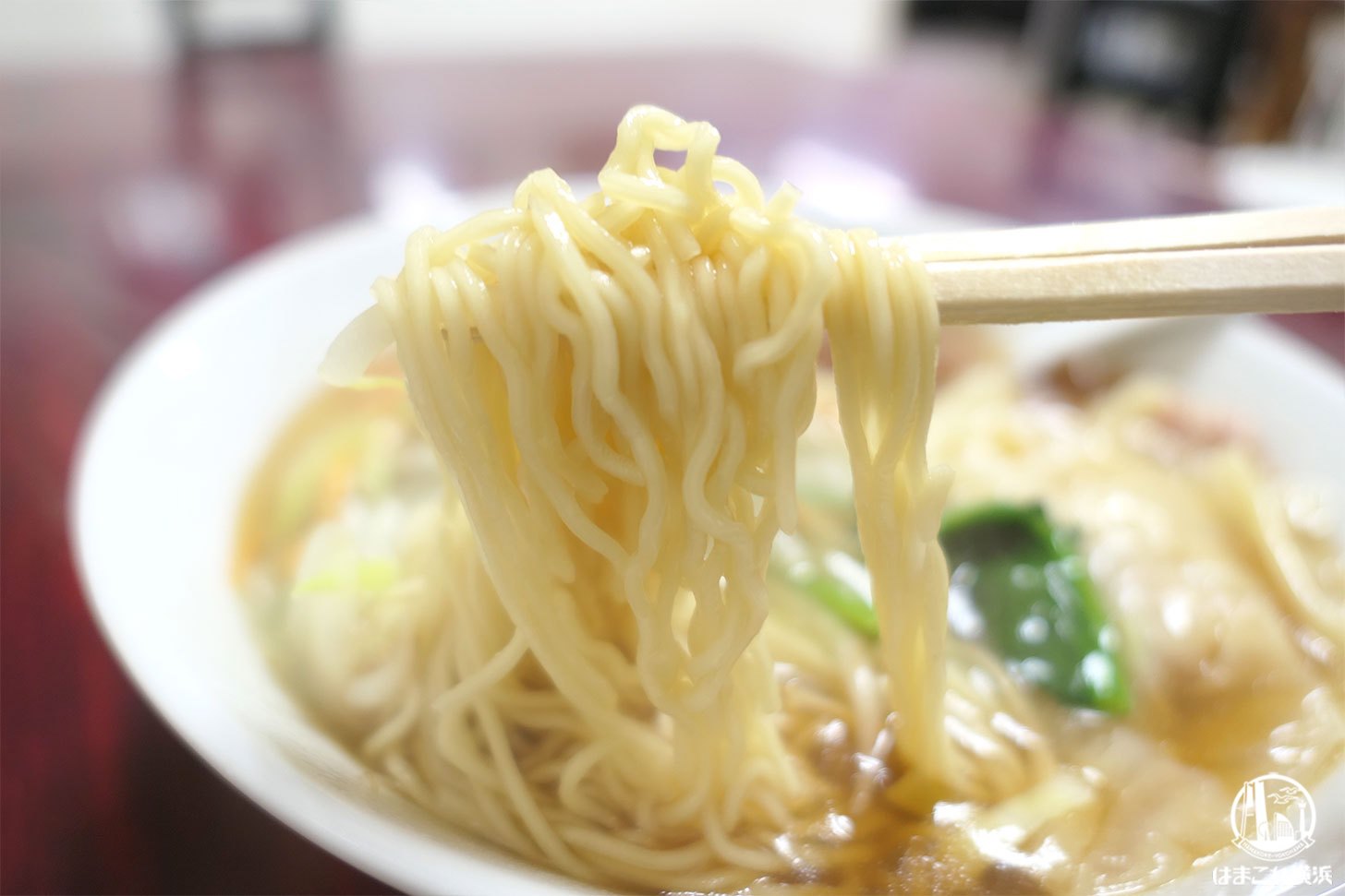 サンマーメンの細麺