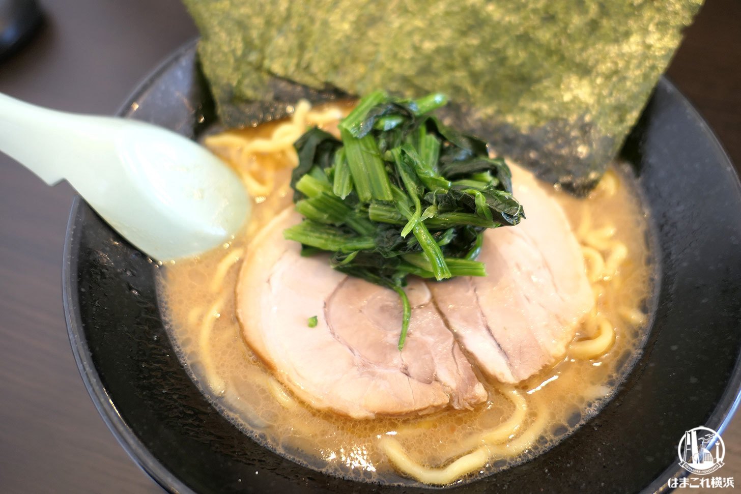 せんだい味噌部の味噌ラーメン美味しすぎて完飲！豚骨×味噌の絶妙コラボ・太麺との相性も抜群