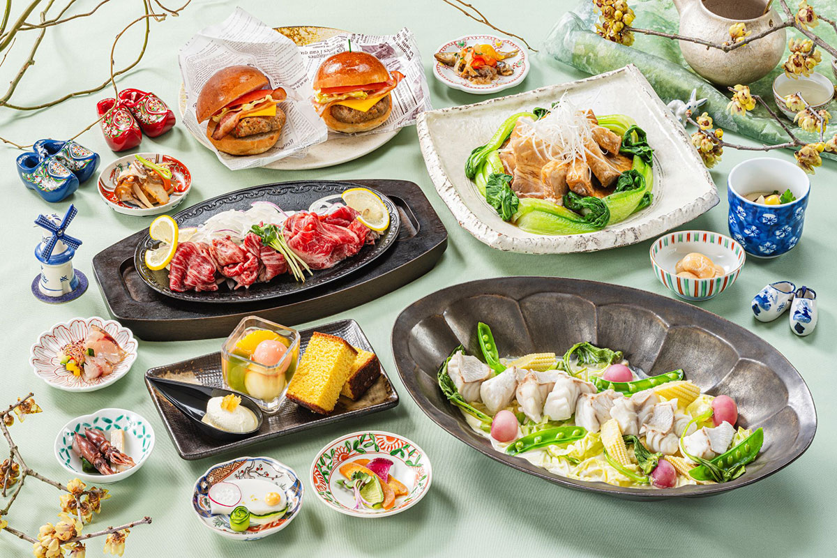 横浜ベイシェラトンホテル「九州・長崎」のブッフェ開催！ご当地グルメや名物料理の美食集結